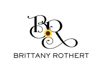Brittany Rothert logo design by kunejo