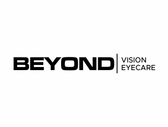 Beyond Vision Eyecare logo design by afra_art