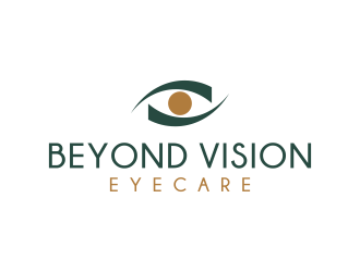 Beyond Vision Eyecare logo design by ingepro