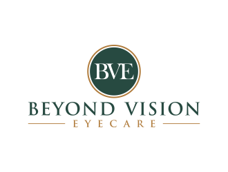 Beyond Vision Eyecare logo design by ingepro