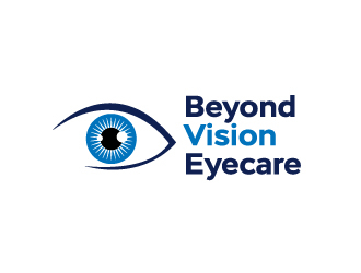 Beyond Vision Eyecare logo design by Marianne