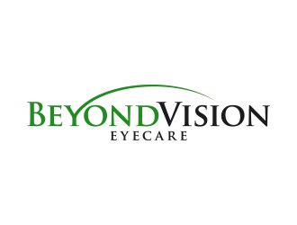 Beyond Vision Eyecare logo design by lexipej