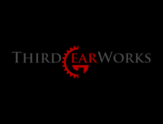 ThirdGearWorks logo design by Gwerth