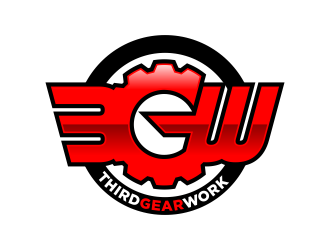 ThirdGearWorks logo design by ekitessar
