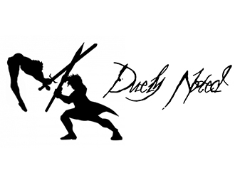 Duely Noted  logo design by PrimalGraphics