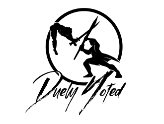 Duely Noted  logo design by 3Dlogos