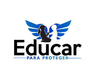 Educar para Proteger logo design by AamirKhan