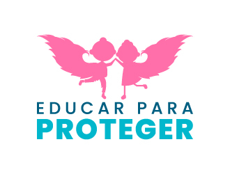 Educar para Proteger logo design by aryamaity
