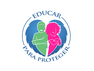 Educar para Proteger logo design by ingepro