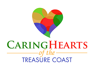 Caring Hearts of The Treasure Coast logo design by 3Dlogos