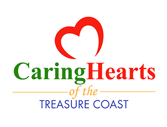 Caring Hearts of The Treasure Coast logo design by 3Dlogos