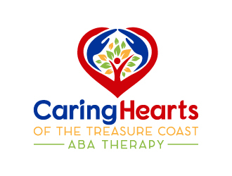 Caring Hearts of The Treasure Coast logo design by akilis13