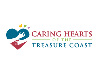 Caring Hearts of The Treasure Coast logo design by akilis13