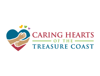 Caring Hearts of The Treasure Coast logo design by akilis13