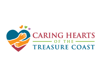 Caring Hearts of The Treasure Coast logo design by akilis13