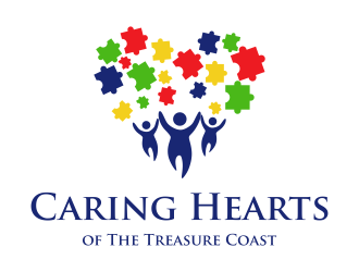 Caring Hearts of The Treasure Coast logo design by dhika