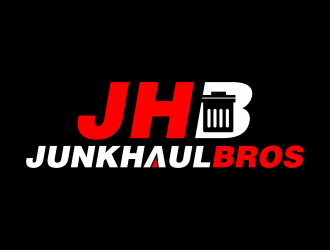 Junk Haul Bros logo design by changcut
