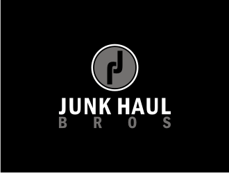 Junk Haul Bros logo design by vostre