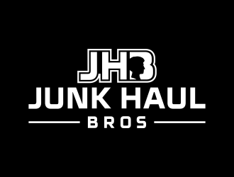 Junk Haul Bros logo design by andayani*