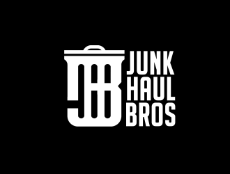 Junk Haul Bros logo design by DPNKR