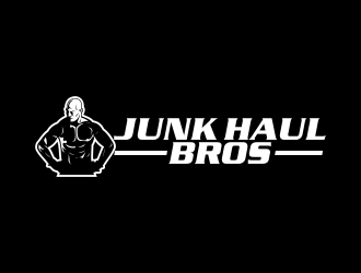Junk Haul Bros logo design by Kruger