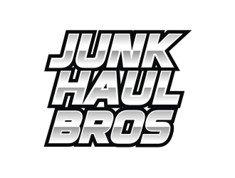Junk Haul Bros logo design by wa_2
