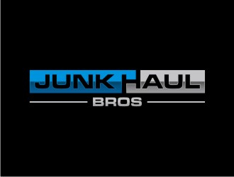 Junk Haul Bros logo design by sabyan
