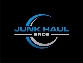 Junk Haul Bros logo design by sabyan