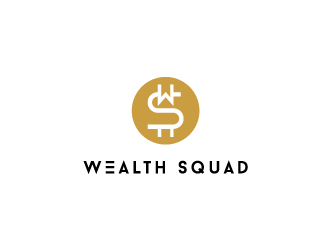 The Wealth Squad  logo design by dgawand