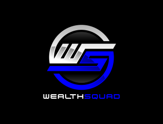 The Wealth Squad  logo design by ekitessar