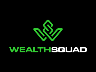 The Wealth Squad  logo design by mashoodpp