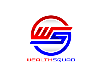The Wealth Squad  logo design by ekitessar
