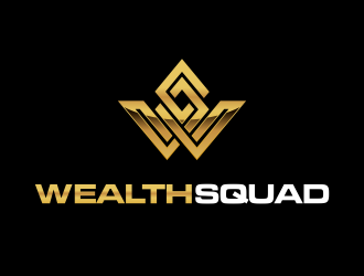 The Wealth Squad  logo design by mashoodpp