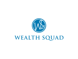 The Wealth Squad  logo design by .::ngamaz::.
