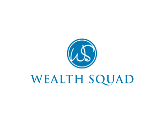 The Wealth Squad  logo design by .::ngamaz::.