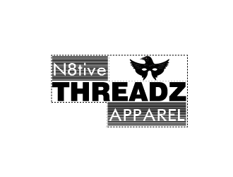 N8tive Threadz Apparel logo design by Sofia Shakir
