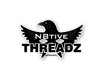 N8tive Threadz Apparel logo design by Sofia Shakir