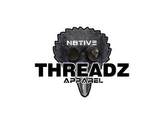 N8tive Threadz Apparel logo design by Sofia Shakir