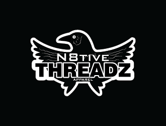N8tive Threadz Apparel logo design by Sofia Shakir