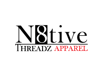 N8tive Threadz Apparel logo design by Sofia Shakir