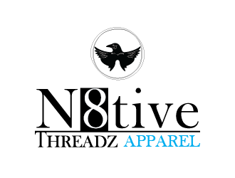 N8tive Threadz Apparel logo design by Sofia Shakir