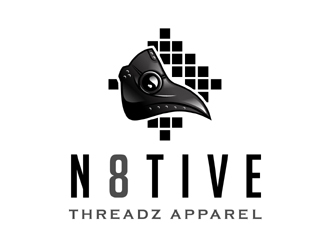N8tive Threadz Apparel logo design by MAXR