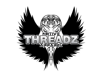 N8tive Threadz Apparel logo design by Sofia Shakir