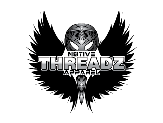 N8tive Threadz Apparel logo design by Sofia Shakir