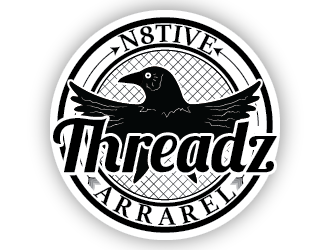 N8tive Threadz Apparel logo design by Sofia Shakir