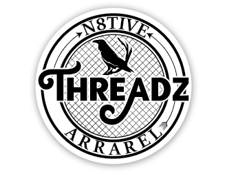 N8tive Threadz Apparel logo design by Sofia Shakir