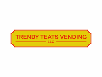 Trendy Teats Vending LLC logo design by eagerly
