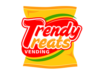 Trendy Teats Vending LLC logo design by ingepro