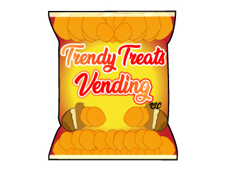 Trendy Teats Vending LLC logo design by Suvendu