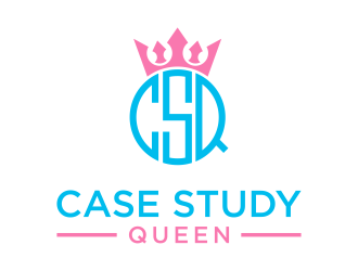 Case Study Queen logo design by pel4ngi